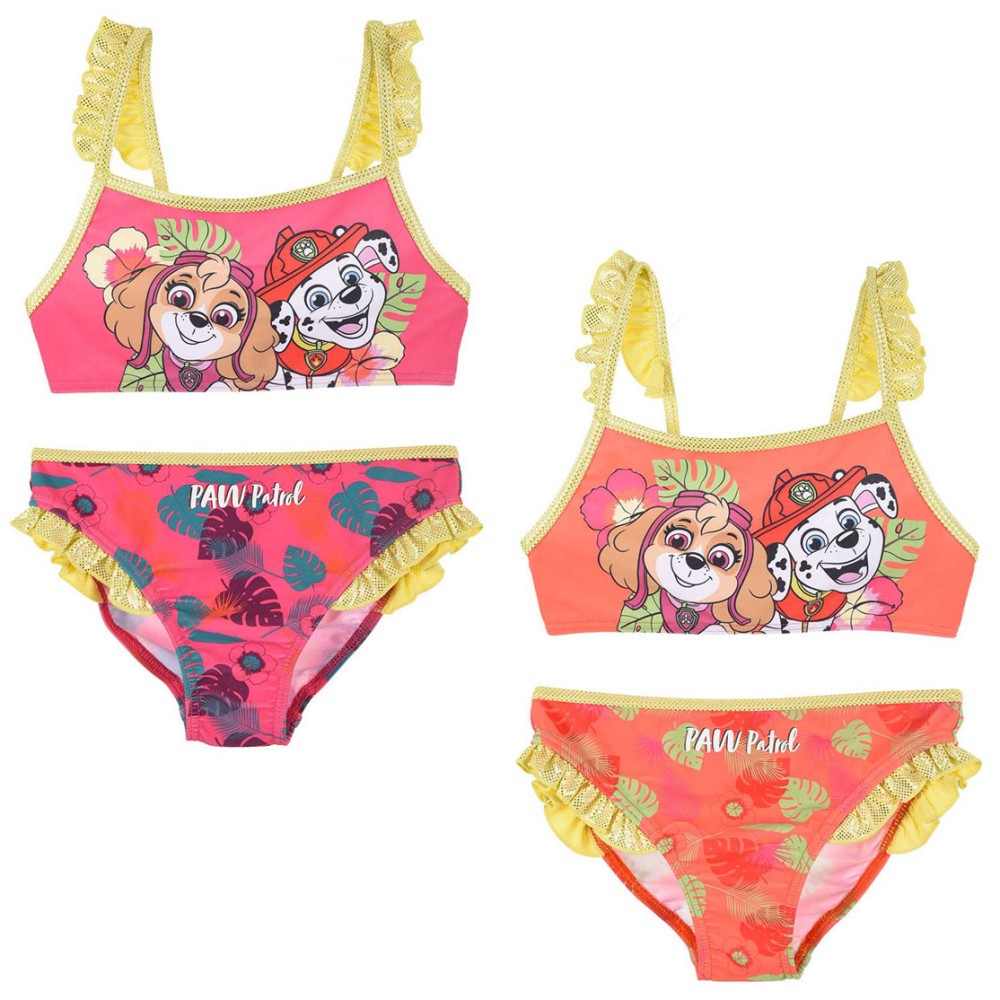 Paw Patrol Tropical children's swimsuit, bikini 3-6 years