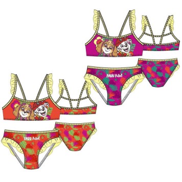 Paw Patrol Tropical children's swimsuit, bikini 3-6 years