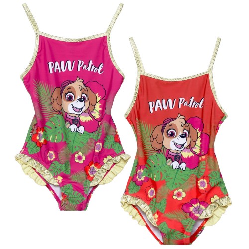 Paw Patrol Tropical children's swimsuit, swimming 3-6 years
