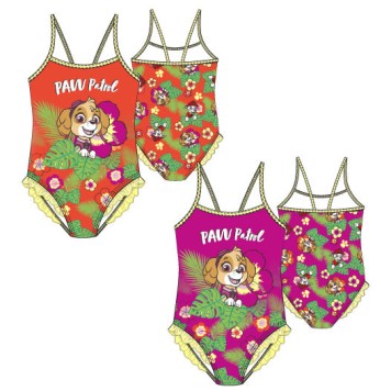 Paw Patrol Tropical children's swimsuit, swimming 3-6 years