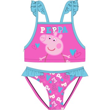 Peppa Pig children's swimsuit, bikini 92-110 cm