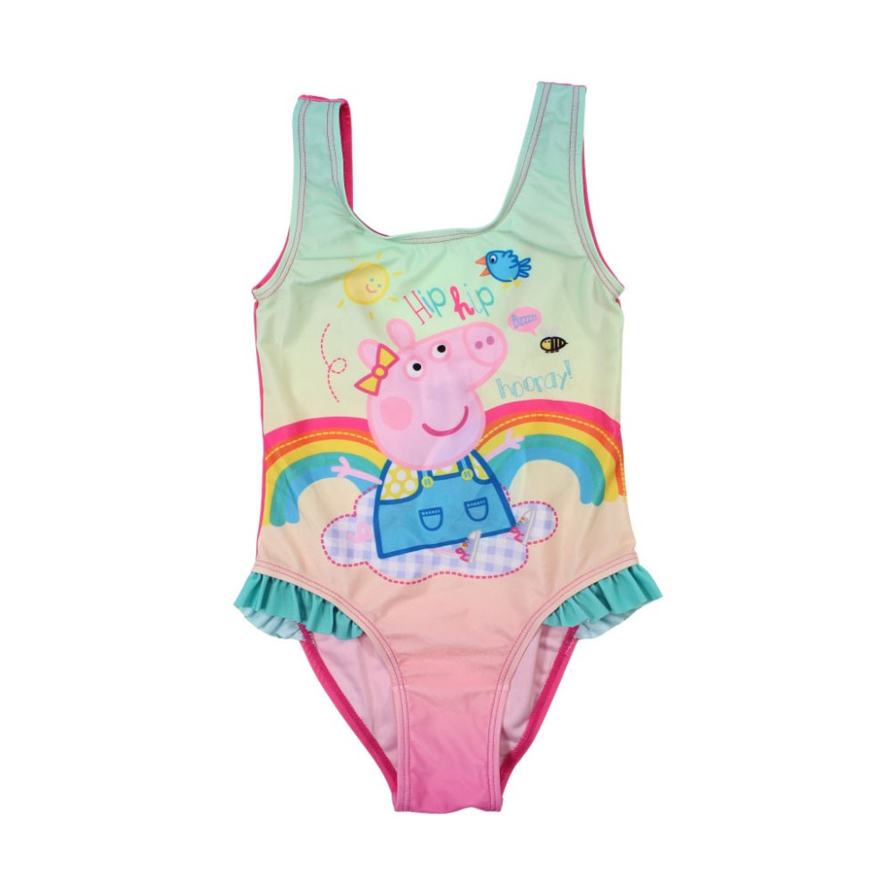 Peppa Pig Hooray children's swimsuit, swimming 92-110 cm