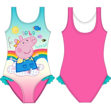 Peppa Pig Hooray children's swimsuit, swimming 92-110 cm