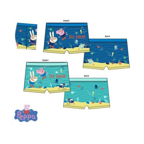 Peppa Pig kids swimming trunks, shorts 3-6 years