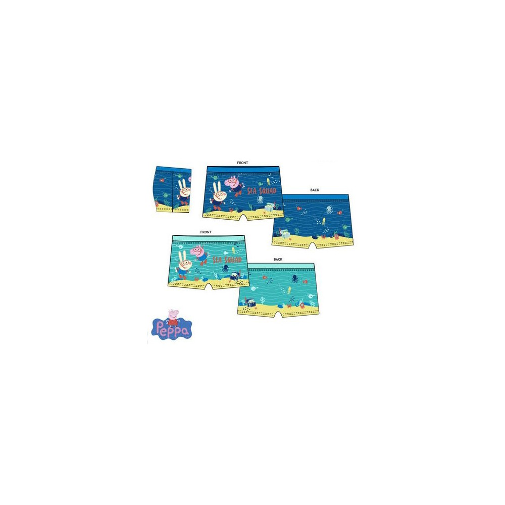 Peppa Pig kids swimming trunks, shorts 3-6 years