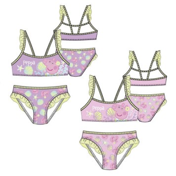 Peppa Pig Shell children's swimsuit, bikini 3-6 years