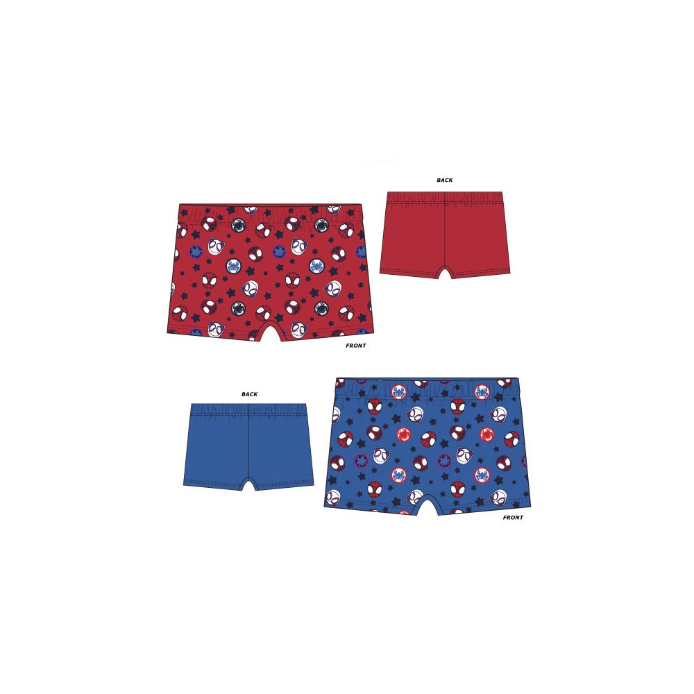 Spiderman Friends kids' swimming shorts, 2-5 years
