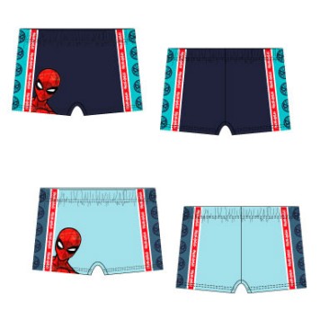 Spiderman Look children's swim trunks, shorts 3-8 years
