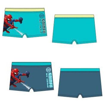 Spiderman Mystery children's swimming trunks, shorts 3-8 years