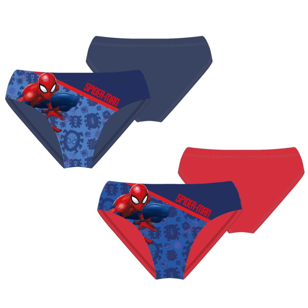 Spiderman Pose children's swim trunks, swimming 3-8 years