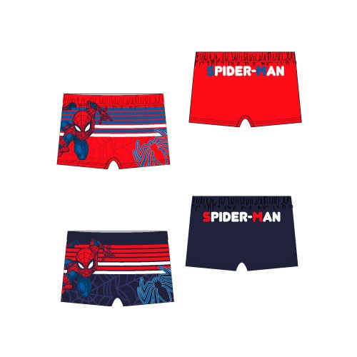 Spiderman Strip children's swim shorts, 3-8 years