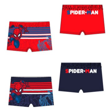 Spiderman Strip children's swim shorts, 3-8 years