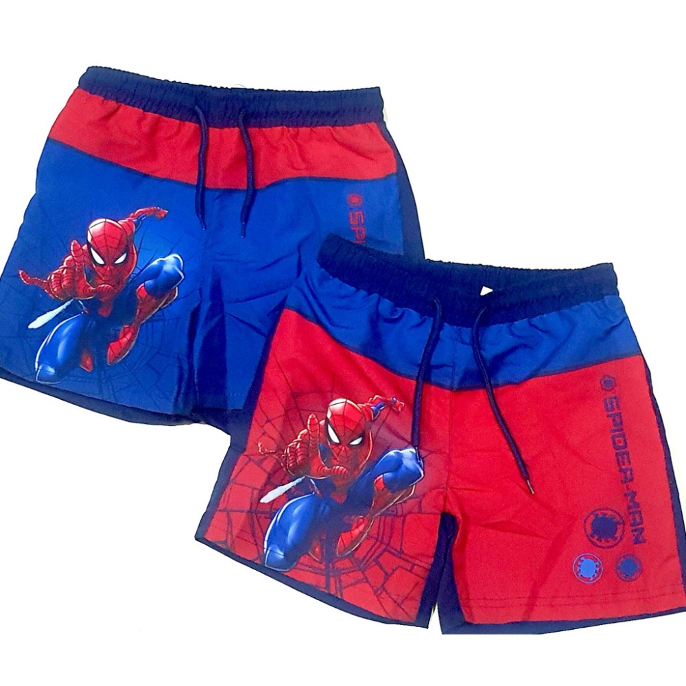 Spiderman Wall-Crawler children's swim shorts, shorts 5-10 years