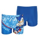 Sonic the Hedgehog children's swim shorts, size 3-8 years