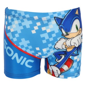 Sonic the Hedgehog children's swim shorts, size 3-8 years