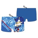 Sonic the Hedgehog children's swim shorts, size 3-8 years