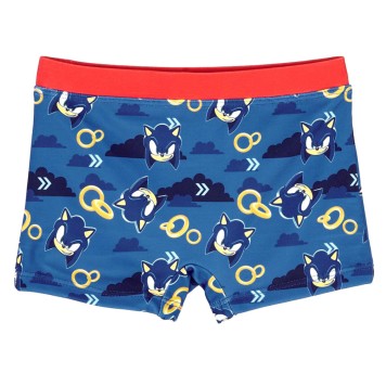 Sonic the Hedgehog Energy children's swim shorts, ages 3-8