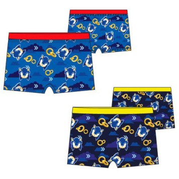 Sonic the Hedgehog Energy children's swim shorts, ages 3-8