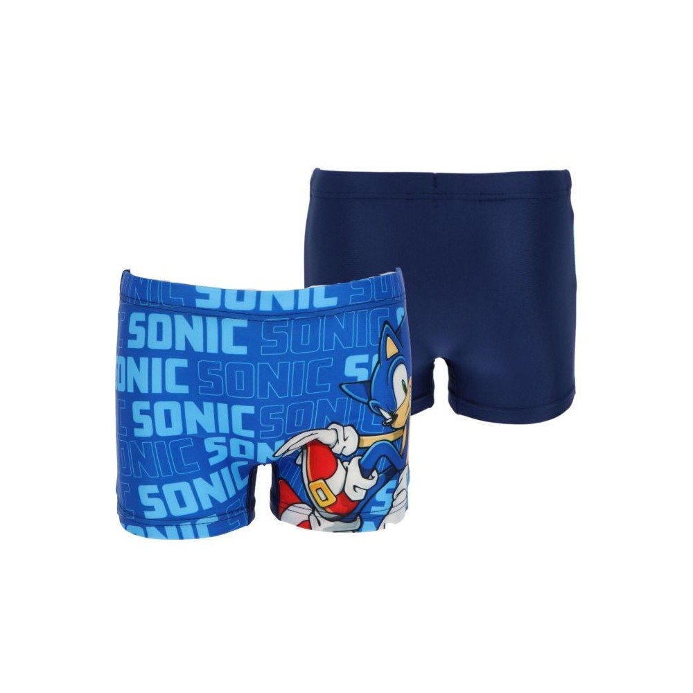 Sonic the Hedgehog Fearless kids' swim shorts, ages 3-8