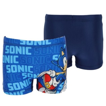 Sonic the Hedgehog Fearless kids' swim shorts, ages 3-8