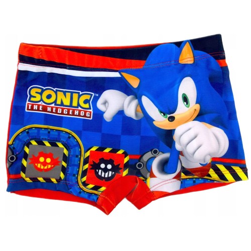 Sonic the Hedgehog children's swim trunks, shorts 98-128 cm