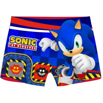 Sonic the Hedgehog children's swim trunks, shorts 98-128 cm