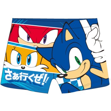 Sonic the Hedgehog Tails & Knuckles kids swim shorts 104-152 cm