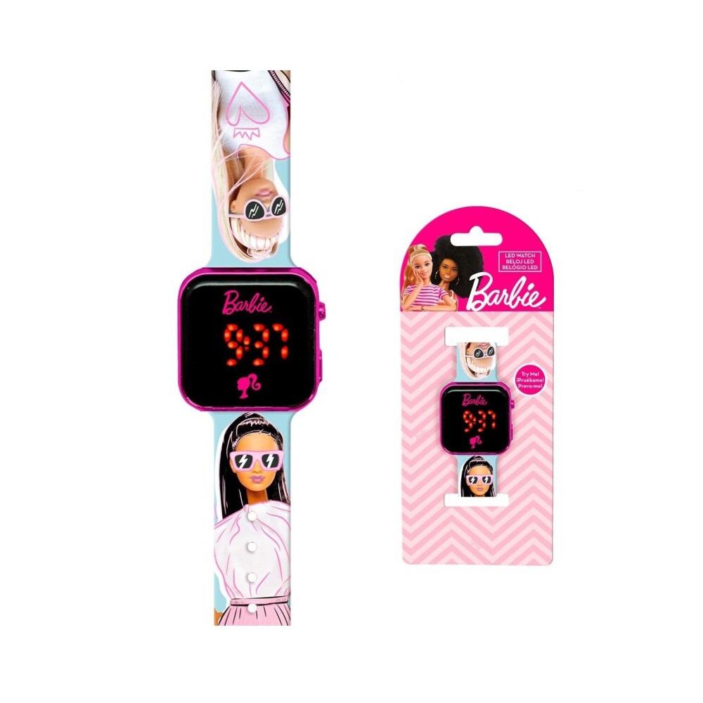 Barbie Sun digital LED watch