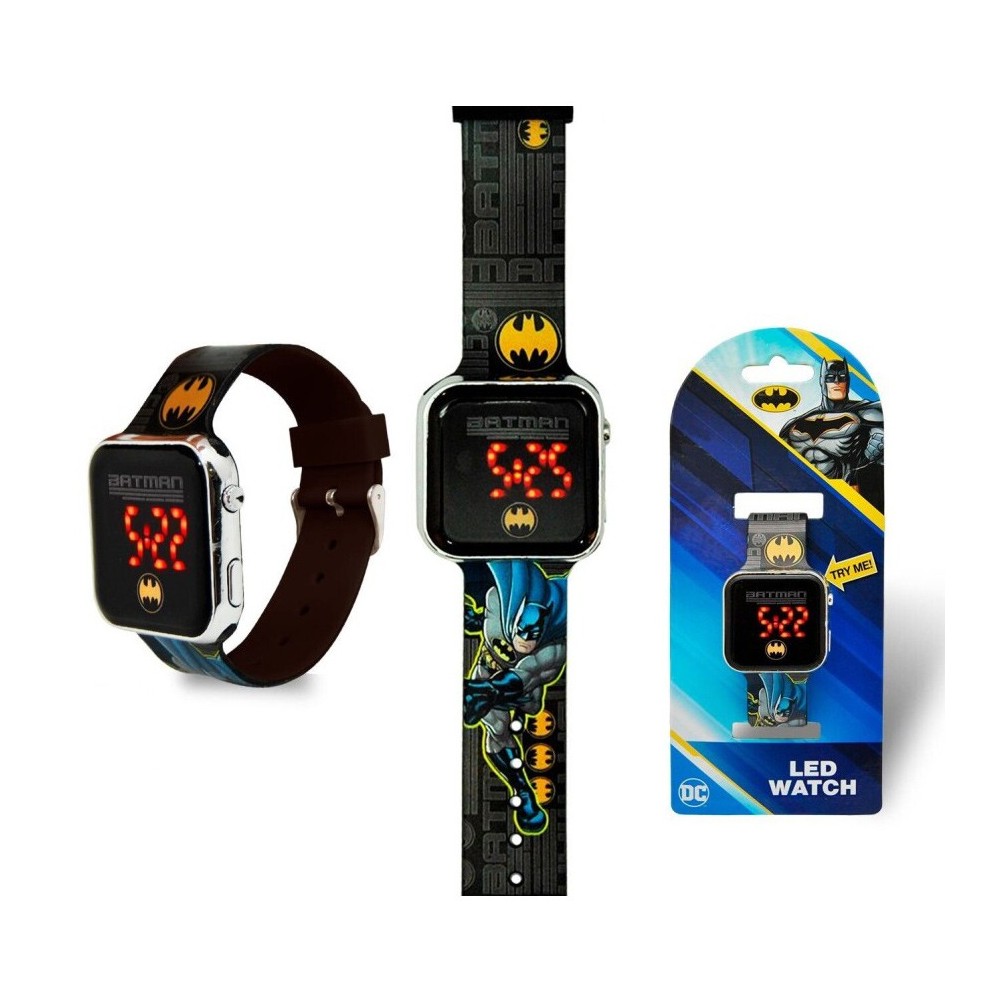 Batman Arcane Time digital LED watch