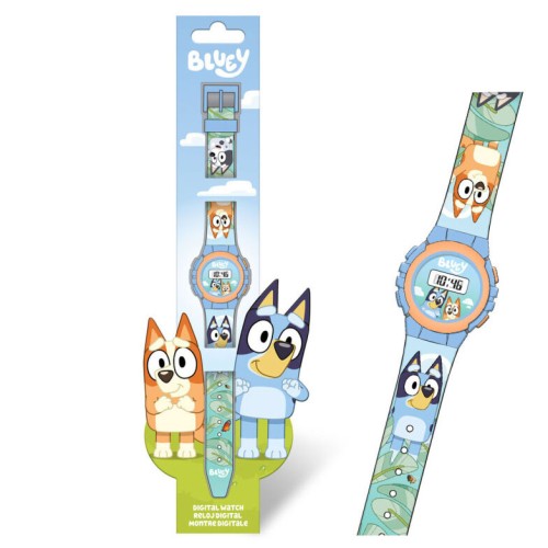 Bluey Life digital watch