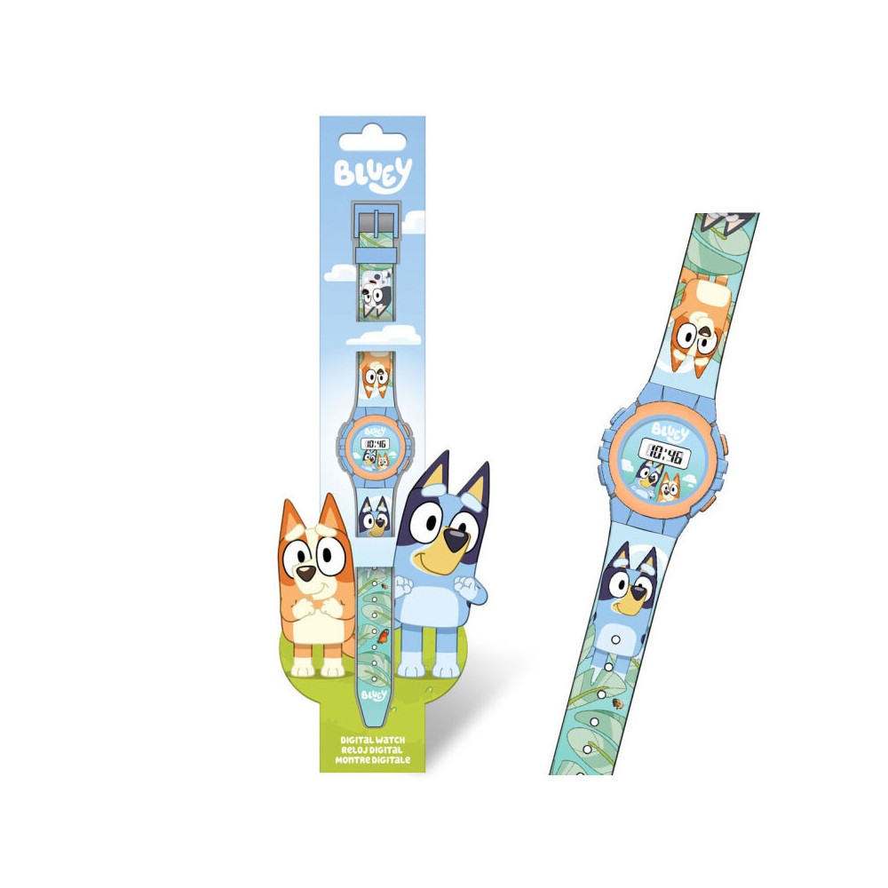 Bluey Life digital watch