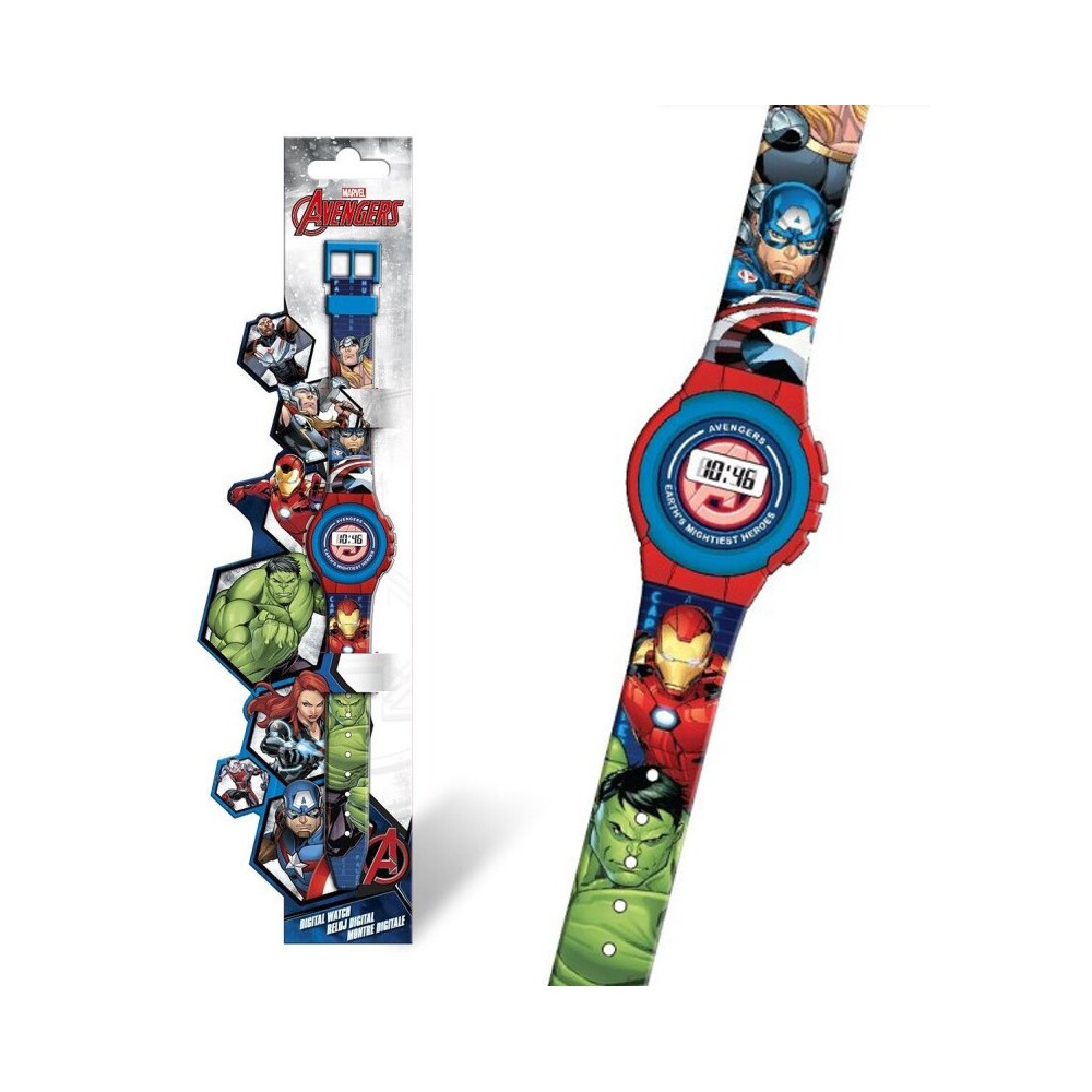 Avengers Team Spirit digital watch