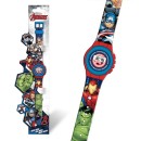 Avengers Team Spirit digital watch