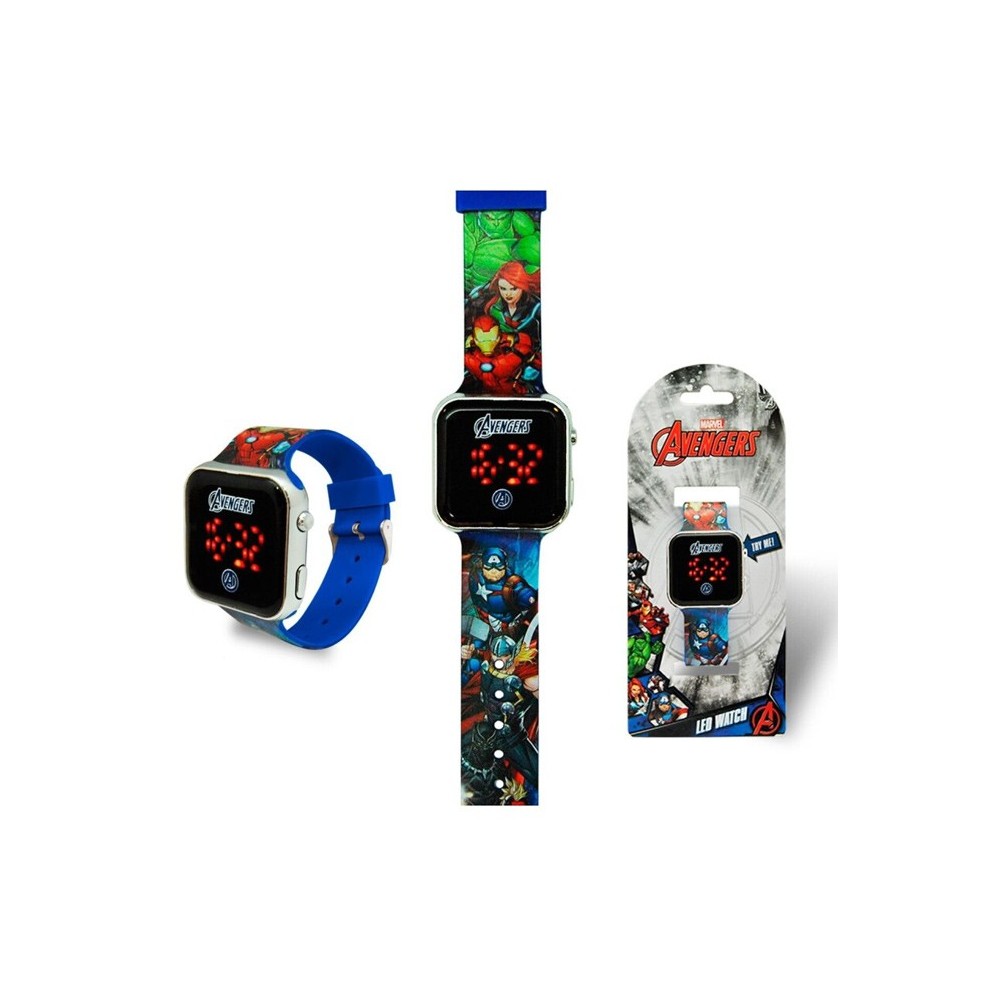 Avengers Team Spirit digital LED watch