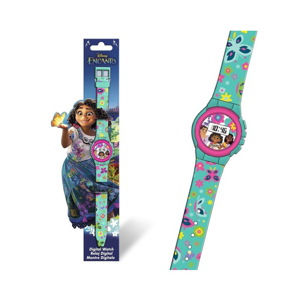 Disney Encanto Flowers digitális karóra