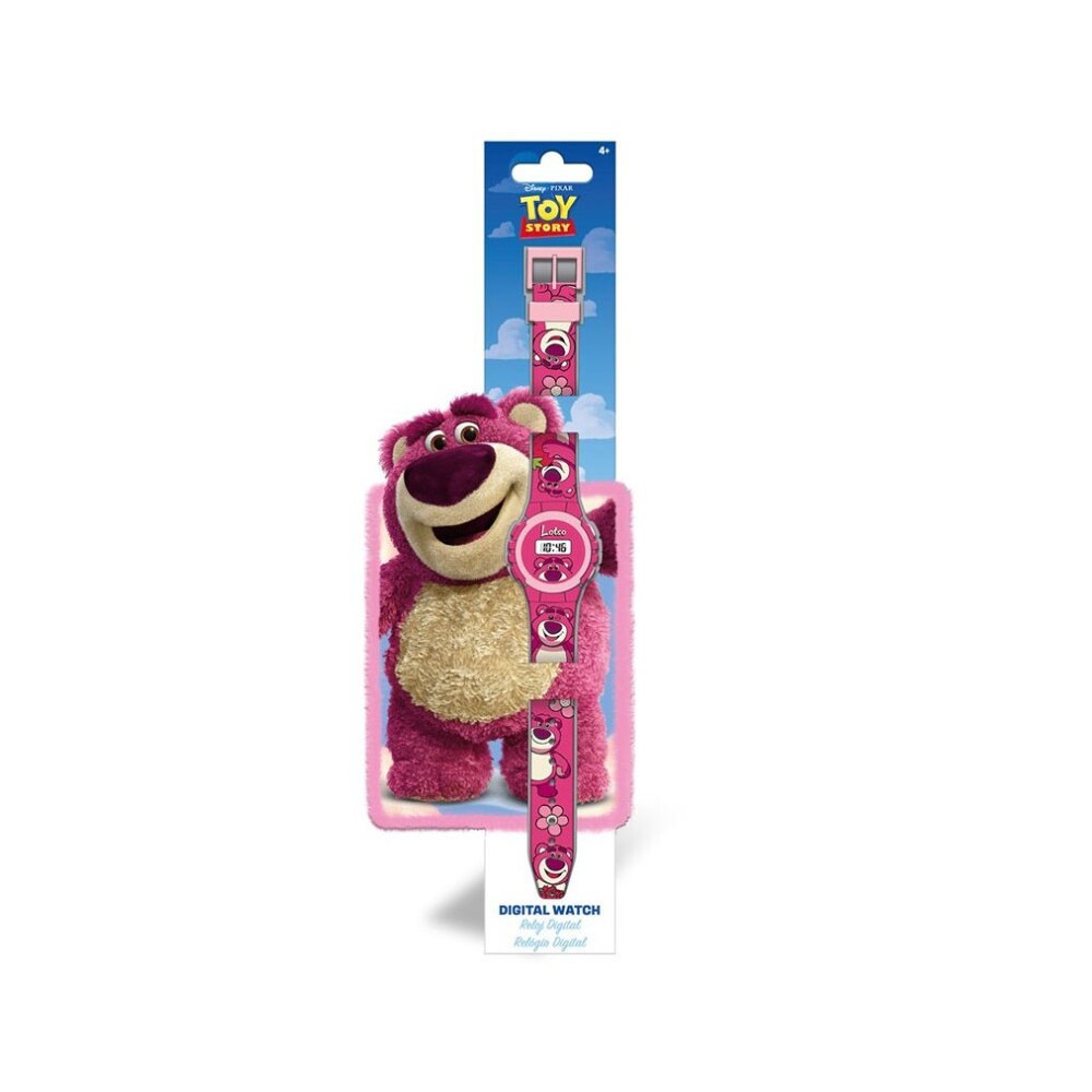 Disney Toy Story Lotso Strawberry digital watch