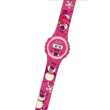 Disney Toy Story Lotso Strawberry digital watch