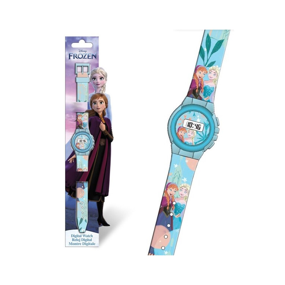 Disney Frozen Enchanted digital watch