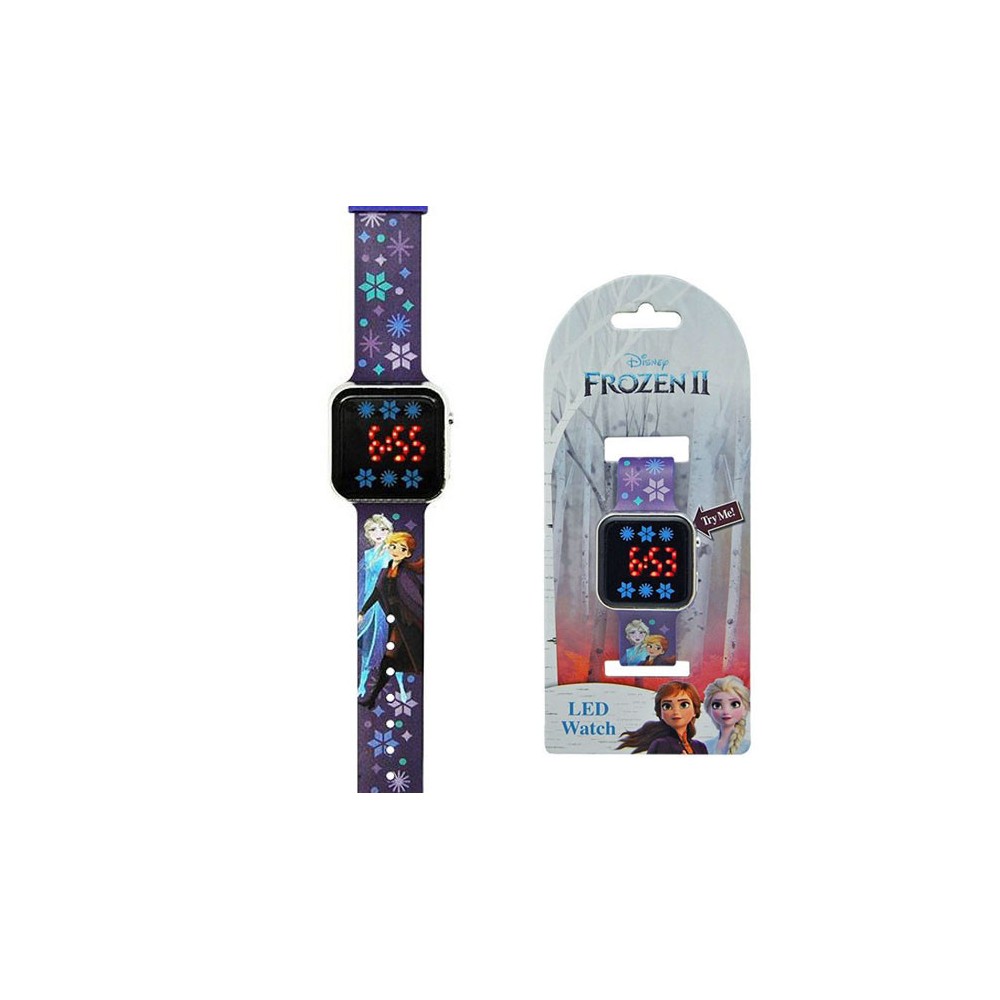 Disney Frozen Snowflakes digital LED watch