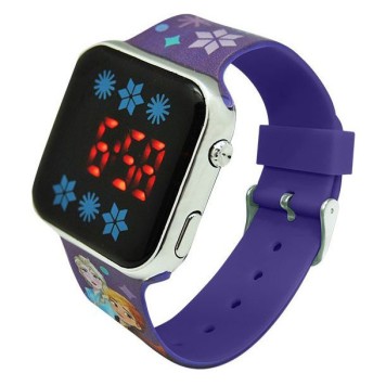 Disney Frozen Snowflakes digital LED watch