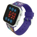 Disney Frozen Snowflakes digital LED watch