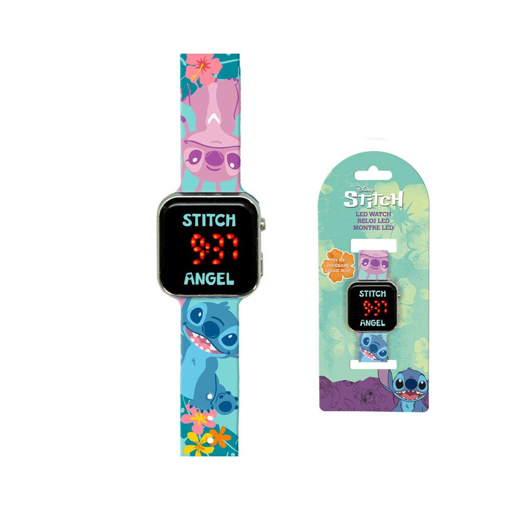 Disney Lilo and Stitch digital LED watch