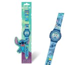 Disney Lilo and Stitch Blue digital watch