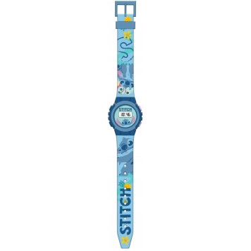 Disney Lilo and Stitch Blue digital watch