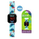 Disney Lilo and Stitch Magical Blue digital LED watch