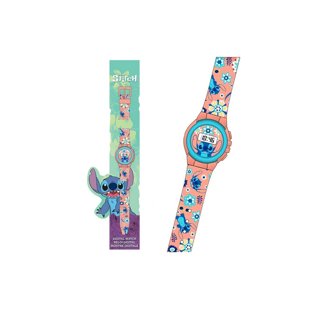 Disney Lilo and Stitch Magical digital watch