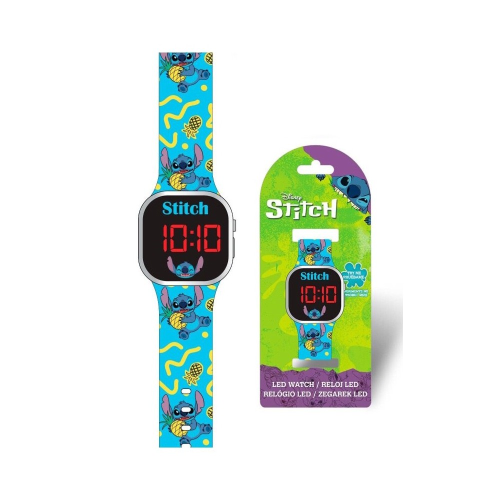Disney Lilo and Stitch Magical digital LED watch