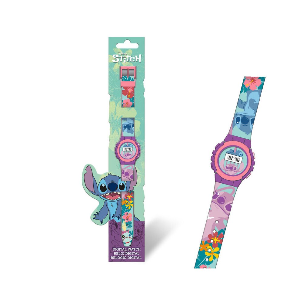 Disney Lilo and Stitch Tropical digital watch