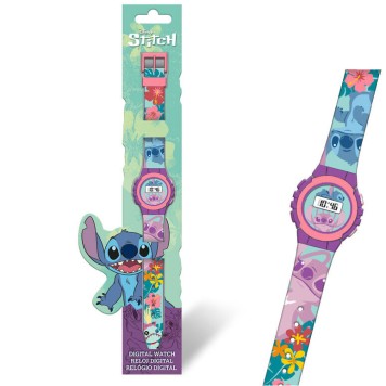 Disney Lilo and Stitch Tropical digital watch