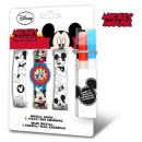 Disney Mickey  Fun digital watch + colorable watch strap set